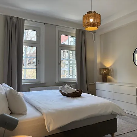 Hygge Living - Neu - Grosse Hochwertige Apartments - Hundefreundlich - Inmitten Der Altstadt Goslar Exterior foto