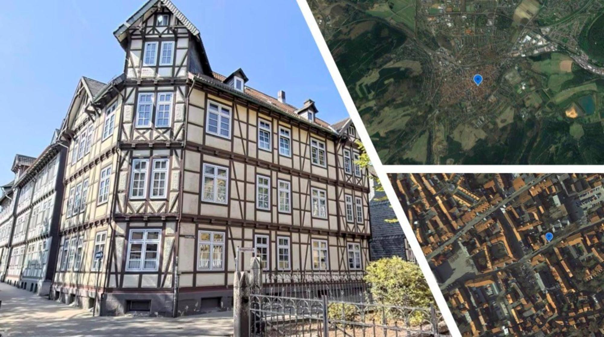 Hygge Living - Neu - Grosse Hochwertige - Hundefreundlich - Inmitten Der Altstadt Apartment Goslar