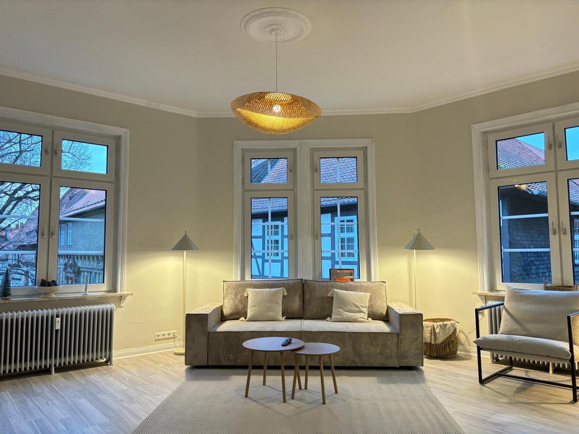 Hygge Living - Neu - Grosse Hochwertige - Hundefreundlich - Inmitten Der Altstadt Apartment Goslar