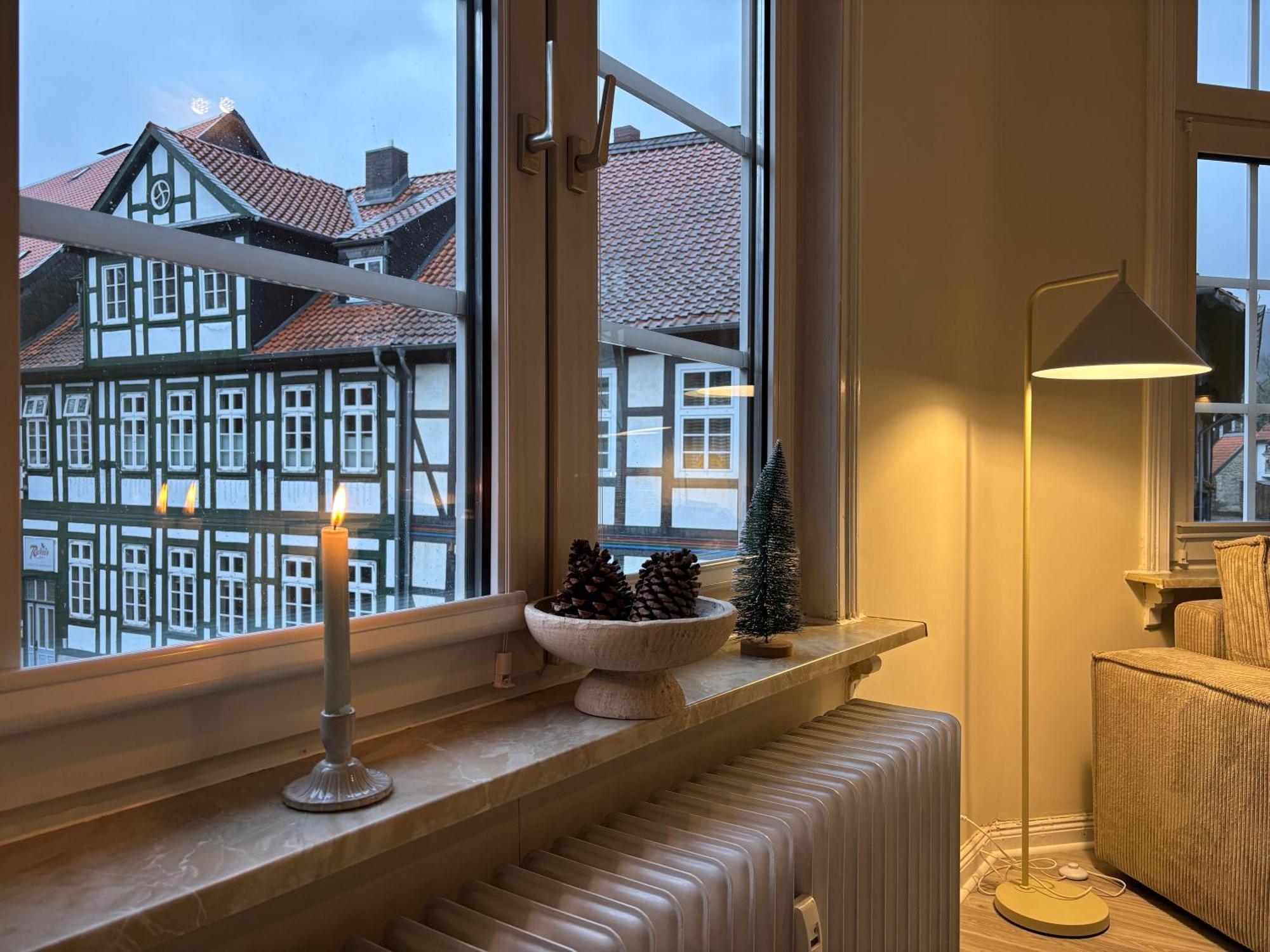 Hygge Living - Neu - Grosse Hochwertige - Hundefreundlich - Inmitten Der Altstadt Apartment Goslar
