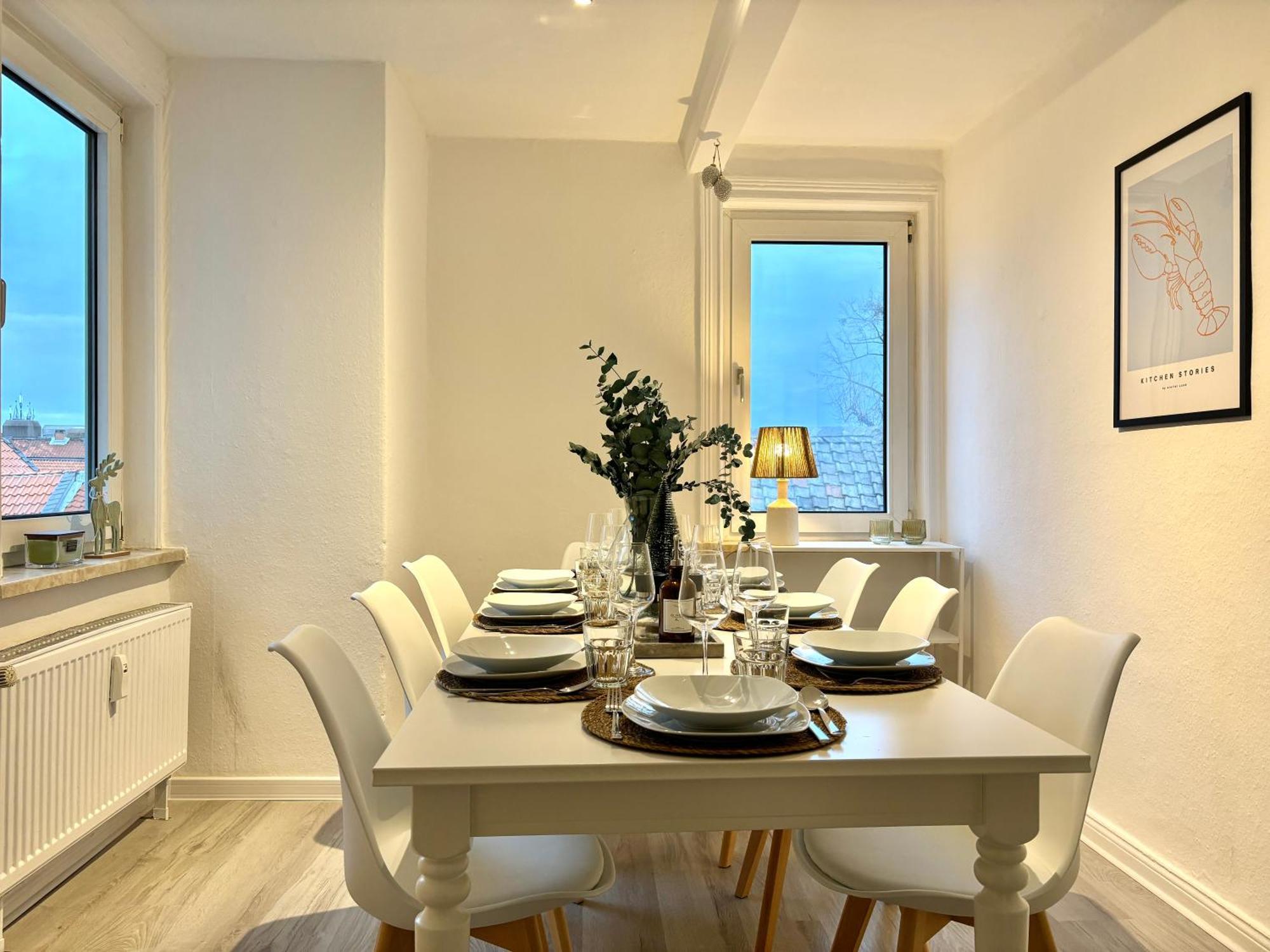 Hygge Living - Neu - Grosse Hochwertige - Hundefreundlich - Inmitten Der Altstadt Apartment Goslar