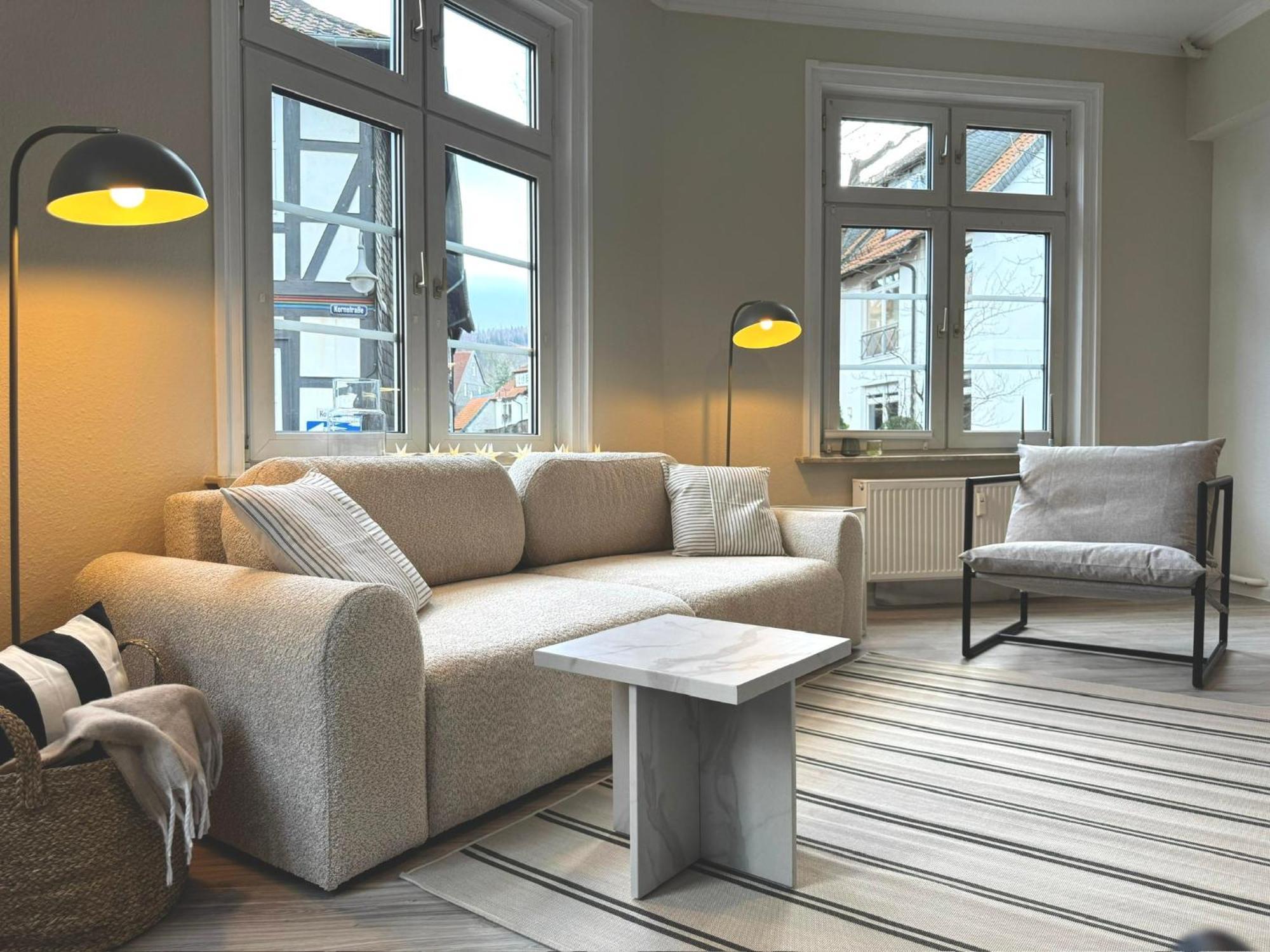 Hygge Living - Neu - Grosse Hochwertige - Hundefreundlich - Inmitten Der Altstadt Apartment Goslar